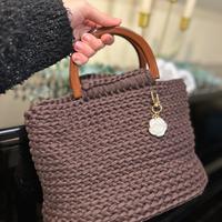 Borsa all’uncinetto artigianale