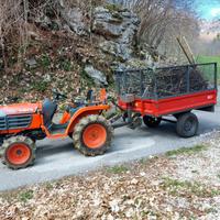 Trattore kubota b1610