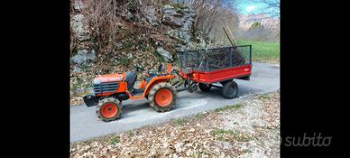 Trattore kubota b1610