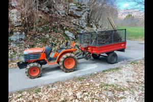 Trattore kubota b1610
