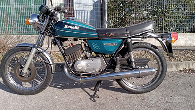 Benelli 250 2C Elettronica