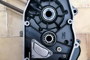 coppia carter motore  RV3 Minarelli 