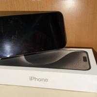 Iphone 15 pro max 256gb titanio grigio