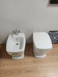 Coppia di sanitari Galassia serie SA02 Classic