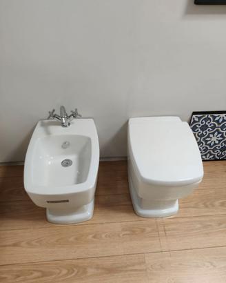 Coppia di sanitari Galassia serie SA02 Classic