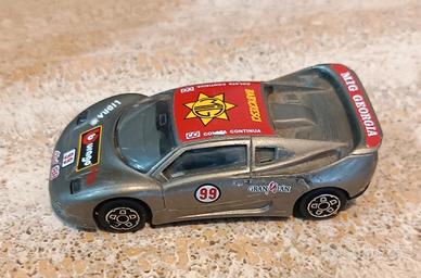 Modellino Bburago MCA Centenaire MIG Georgia 1:43