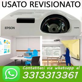 Proiettore Epson WideLens corto rapporto