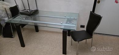 tavolo e sedie