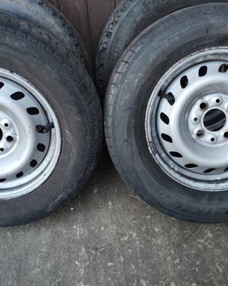 Cerchi Fiat 500 600 Panda 13"