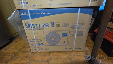 climatizzatore 12000 btu nuovo in garanzia