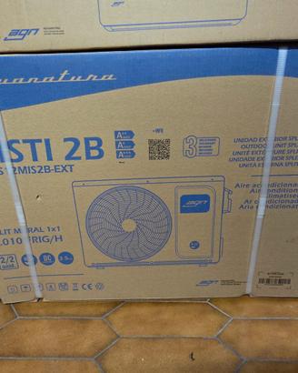 climatizzatore 12000 btu nuovo in garanzia