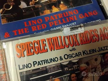 2 VECCHI CD COMPACT DISC LINO PATRUNO