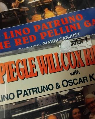 2 VECCHI CD COMPACT DISC LINO PATRUNO