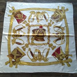 Foulard Hermès 'Gran Uniforme'