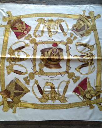 Foulard Hermès 'Gran Uniforme'