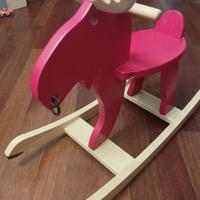 Cavallo a dondolo renna Ikea