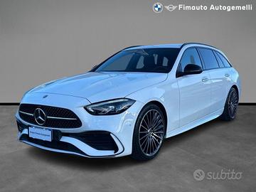 MERCEDES-BENZ C 220 d Mild hybrid S.W. 4Matic Pr