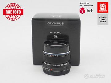 Olympus M.Zuiko Digital ED 12 F2 (Olympus)