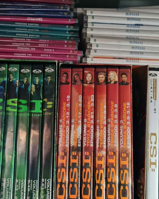 Dr. House - Smallville - CSI DVD serie tv
