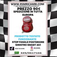 STOP FANALE POSTERIORE SINISTRO SMART 451