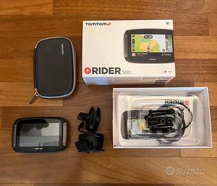 Navigatore Tom Tom rider 500