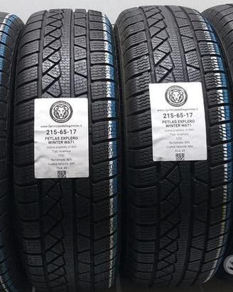 4 gomme 215 65 17 petlas a41843