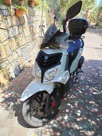 2014 SYM HD • km 28.982 percorsi