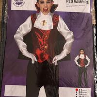 Vestito vampiro carnevale halloween