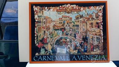 Poster Mondonovo Carnevale a Venezia  Lovato 