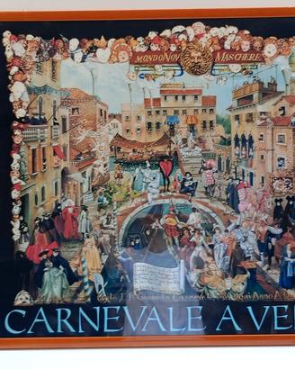 Poster Mondonovo Carnevale a Venezia  Lovato 
