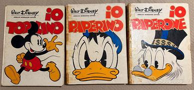 Fumetti Io Topolino - Io Paperino - Io Paperone