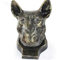 Statua Urna Bull Terrier Inglese