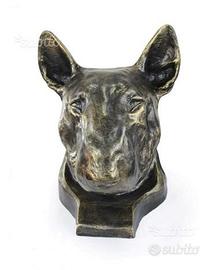 Statua Urna Bull Terrier Inglese