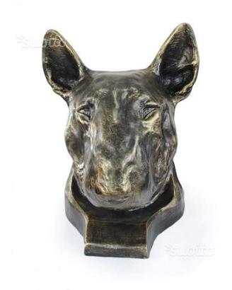 Statua Urna Bull Terrier Inglese