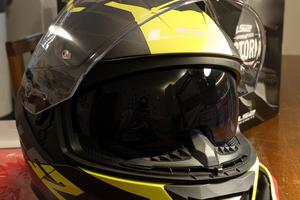 Casco integrale Moto LS2 Storm FF800 Taglia XS