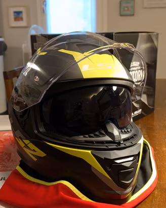 Casco integrale Moto LS2 Storm FF800 Taglia XS