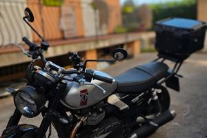 speed twin 900