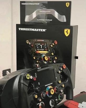 Corona sf1000 Ferrari + chrono paddle
