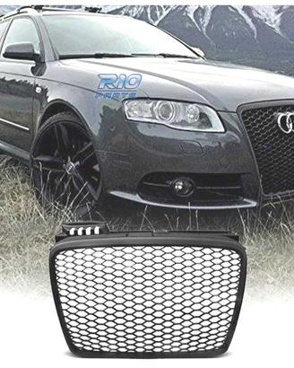 GRIGLIA AUDI A4 B7 04-07 LOOK RS NERO LUCIDO