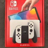 Nintendo Switch Oled come nuova con custodia
