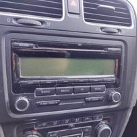 Autoradio VOLKSWAGEN GOLF 6 del 2010
