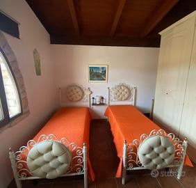 Letti in ferro battuto fatto artigianalmente