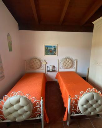 Letti in ferro battuto fatto artigianalmente