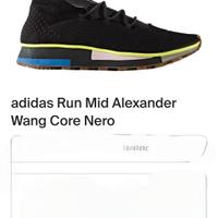 Adidas run mid alexander wang 