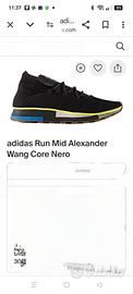 Adidas run mid alexander wang 