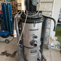 Aspirapolvere industriale biemmedue