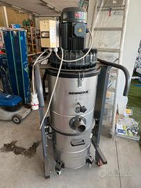 Aspirapolvere industriale biemmedue