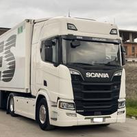 Scania r500 new auto + int 2017 e6 clega carene