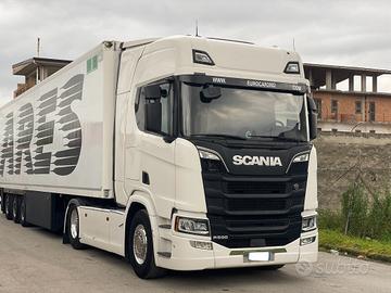 Scania r500 new auto + int 2017 e6 clega carene