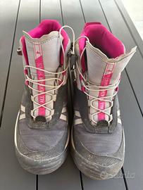 Scarponcini trekking bambina  Decathlon n. 37